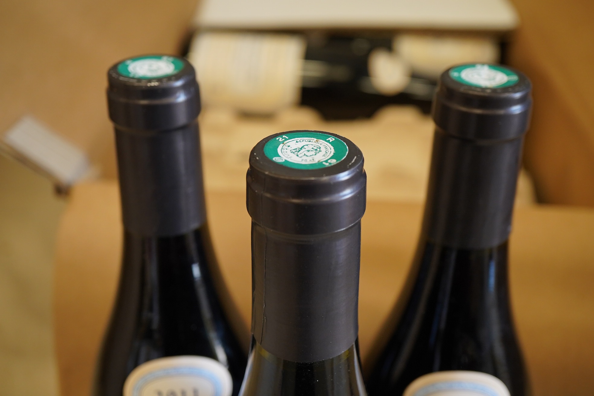 Domaine Poulleau Pere et Fils, Bourgogne Pinot Noir, 2011